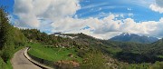 05 Vista panoramica su Dossena con Vaccareggio e Alben